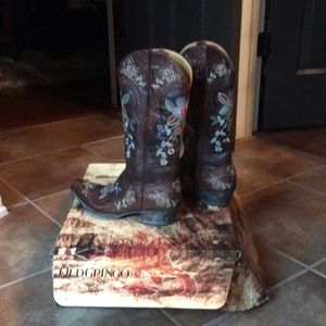 Old Gringo ladies cowboy boots